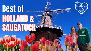 The Best of Holland amp Saugatuck  Exploring Michigans Lakeshore [upl. by Aloel]