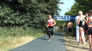 25 Unterallgäu Triathlon 2014 in Ottobeuren [upl. by Aneleiram729]