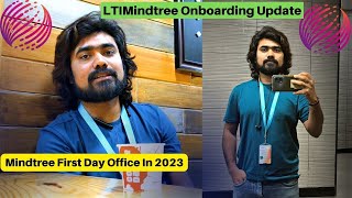 First Day At TheMindtreeLTD Hyderabad Office In 2023  Mindtree Onboarding Update [upl. by Broucek442]