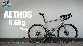 SWorks Aethos  What is it like to ride  Review 🪽 [upl. by Derna233]