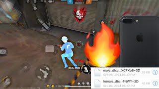 IOS HACK FREE FIRE😱👹 FREE FIRE iOS [upl. by Eirrehs615]