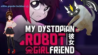 juego H My Dystopian Robot Girlfriend  link de descarga PC amp APK debut de bianca [upl. by Dawna]