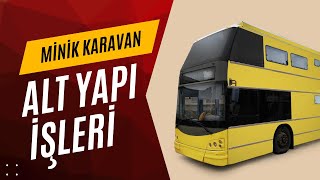 KARAVANDA ALTYAPI SON DOKUNUŞLAR [upl. by Meridith]