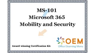 Microsoft MS101 Microsoft 365 Mobility and Security Training Expertise in Beveiliging amp Compliance [upl. by Frazer304]