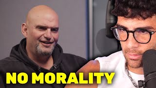 John Fetterman Gives The Most Insane Interview Ever [upl. by Aihsetel]