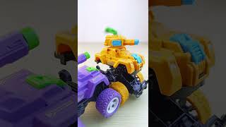 The tankshaped offroad vehicle can be transformed into a tankshaped offroad vehicle and can [upl. by Senalda]