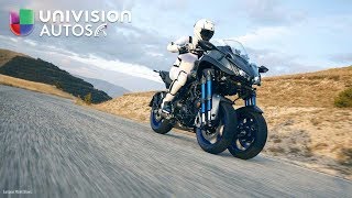 Yamaha Niken la nueva motocicleta deportiva con tres ruedas [upl. by Baese897]