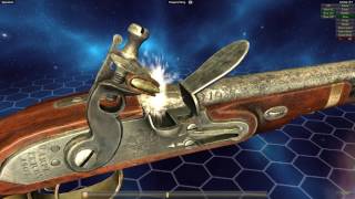 How Flintlock Firearms Work [upl. by Eseela23]