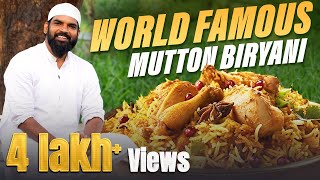 How To Make Worlds Best Biryani  Hyderabadi Mutton Biryani  Nawabs Kitchen Official [upl. by Hayikat80]