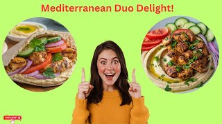 How to make a Mediterranean diet recipe in minutes for beginners [upl. by Plumbo508]