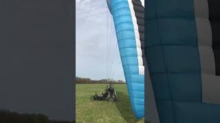 Fail Trike TakeOff Paramotor Bad Launch [upl. by Oigile331]