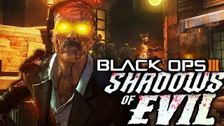 BO3 ZombiesShadows of evil Gameplay [upl. by Ronen385]