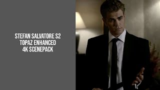 Stefan Salvatore S2 scene pack 4k 60 fps  tvd scenepacks [upl. by Nosniv]