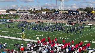 UC Davis Marching Band November 2 2024 [upl. by Rahsab603]