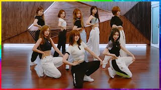 MIRRORED Weki Meki 위키미키  Oopsy 웁시 Dance Practice 안무연습 거울모드 [upl. by Noyr321]