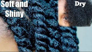 How To Moisturize DRY Low Porosity Natural Hair [upl. by Gerta]