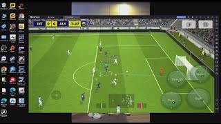 PES 2024 MOBILE  Hướng dẫn cách đá bàn phím trên PC  chỉ mất 2 phút [upl. by Zeitler]