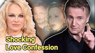 Liam Neeson Admits He’s Madly In Love With Pamela Anderson  After Saying He’s Done With Dating [upl. by Naujyt]