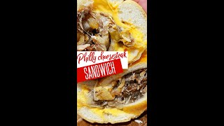 The Best Philly Cheesesteak Sandwich using an Instant Pot [upl. by Erna312]