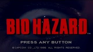 Resident Evil  Biohazard Title Voices ultimate collection [upl. by Uchida]