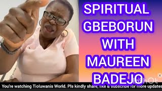 Spiritual Gbeborun Maureen Badejo Scattered Table Again £xposed More Se¢rets [upl. by Adli]