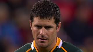 Morne Steyn Tribute to one of the best Springbok flyhalves [upl. by Melodie]