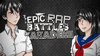 『Yandere Simulator』Epic Rap Battles of Akademi  YanChan vs YanKun [upl. by Daly63]