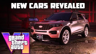 GTA 6 New Cars Revealed Grand Theft Auto VI Vehicles 2 [upl. by Savil388]