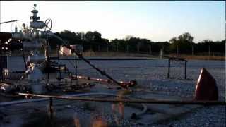 WELL TESTING WITH THREE PHASE SEPARATOR [upl. by Locklin]