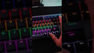 Tether cable Mechanical Gaming Keyboard [upl. by Landahl]