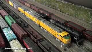 Overland Models quotBig Blowquot ThreeUnit Gas Turbine in HO [upl. by Alamac]