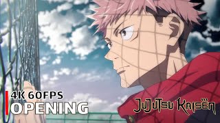 Jujutsu Kaisen Phantom Parade  Game Opening 【Avant】 4K 60FPS Creditless  CC [upl. by Annaek]