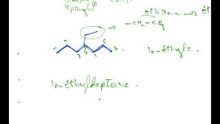 nomenclature des alcanes ramifiés 02 [upl. by Ragouzis]