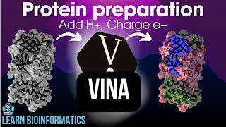 Autodock Vina Tutorial  Protein Preparation [upl. by Lear69]