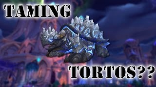 TAMING TORTOS│Lowland Manashell│World of Warcraft [upl. by Delahk]