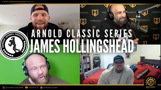 JAMES HOLLINGSHEADS ARNOLD CLASSIC PREP  Fouad Abiad Iain Valliere Ben Chow  BBampB 153 [upl. by Mandy]