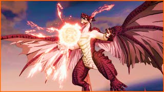 Igneel Death  Fairy Tail Game PS4  Natsu vs Mard Geer [upl. by Rosenblum]