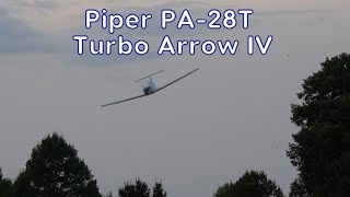 Piper PA28T Turbo Arrow IV 1500mm [upl. by Lissi]