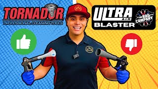 Which one is better Tornador vs Ultra Air Blaster detailing cardetailing tornador [upl. by Cowles232]