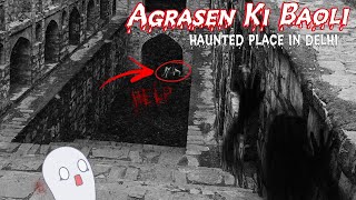 Agrasen Ki Baoli😳  Haunted Place In Delhi 🔥  Full Review Vlog  Live Aditya Vlog  delhi [upl. by Maryn]