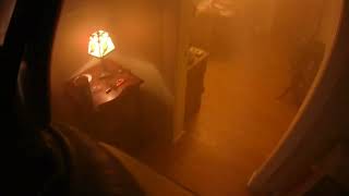 BFD  Residential Electrical Fire Helmet Cam [upl. by Anuait]