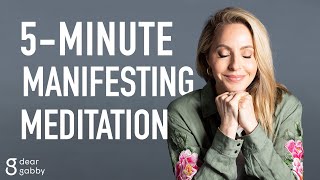 Manifest Your Desires with this Affirmation Meditation  Gabby Bernstein [upl. by Anitreb]