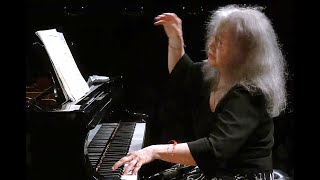 2023  HD Martha Argerich plays Beethovens Choral Fantasy  Encore [upl. by Lienahs]