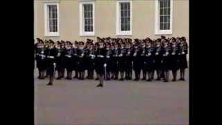 The Sovereigns Parade Royal Military Academy Sandhurst CC 982 [upl. by Harrietta]