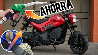 Como AHORRAR GASOLINA en MOTO  Mejora el RENDIMIENTO  Has que te DUREla MOTO [upl. by Trudie]