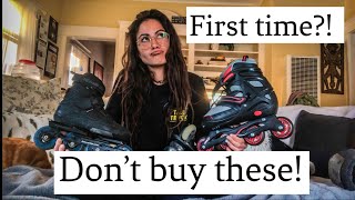 Beginners Guide How to start rollerblading Which skates Buy these NOT those👊🏼 [upl. by Eniagrom]