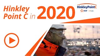 2020 at Hinkley Point C  End of Year Film [upl. by Gasparo]