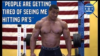 Larry Wheels PRs Of The Month September 2018 [upl. by Manbahs]