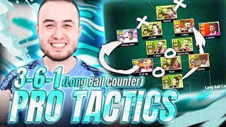 eFootball™ 2024  361 Pro Tactics Long Ball Counter  Sub Tactic [upl. by Ware]