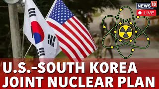 South Korea US To Hold Nuclear Planning Talks In Seoul  S KoreaUS Nuclear Plan  News18  N18L [upl. by Vod]